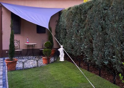 Rollrasen In Der Einfahrt