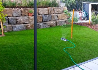 Rollrasen Regelmaessig Sprengen